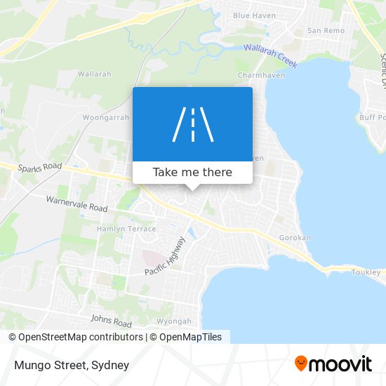 Mapa Mungo Street