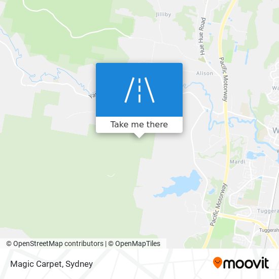 Magic Carpet map