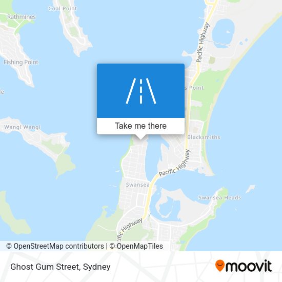 Ghost Gum Street map