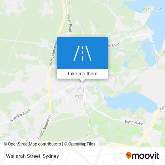 Wallarah Street map