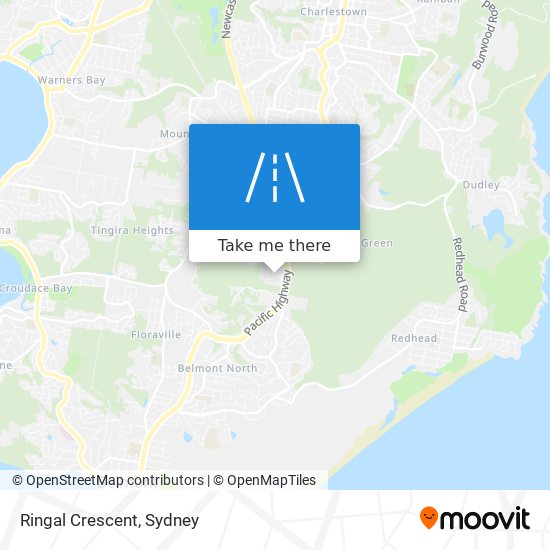 Mapa Ringal Crescent