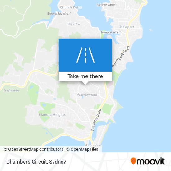 Chambers Circuit map