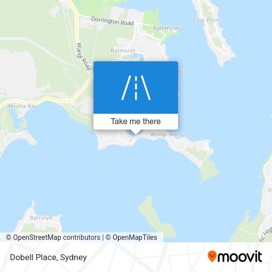 Dobell Place map
