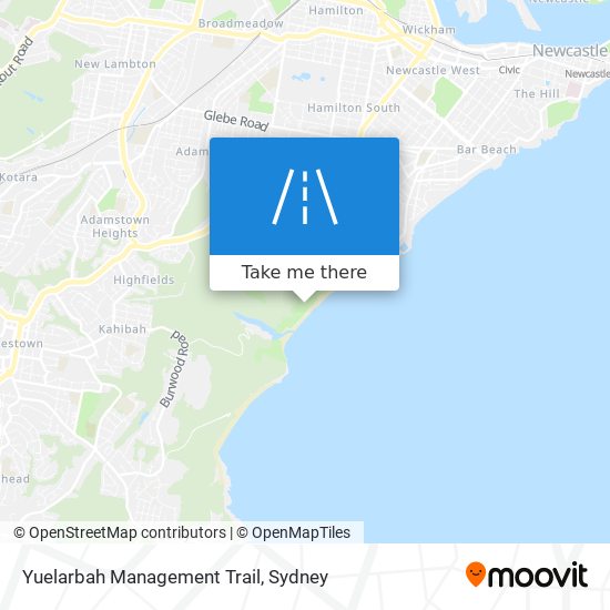 Yuelarbah Management Trail map