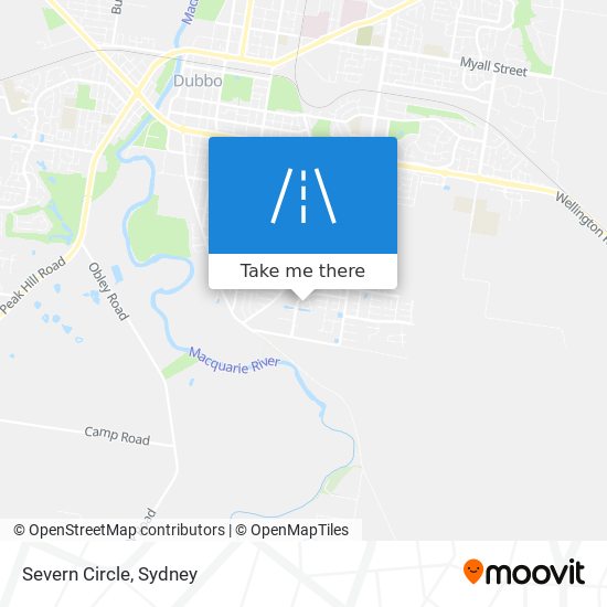 Severn Circle map