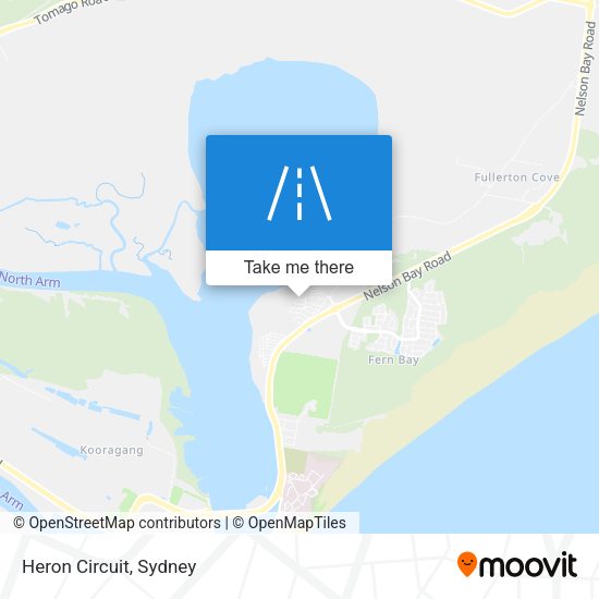 Heron Circuit map