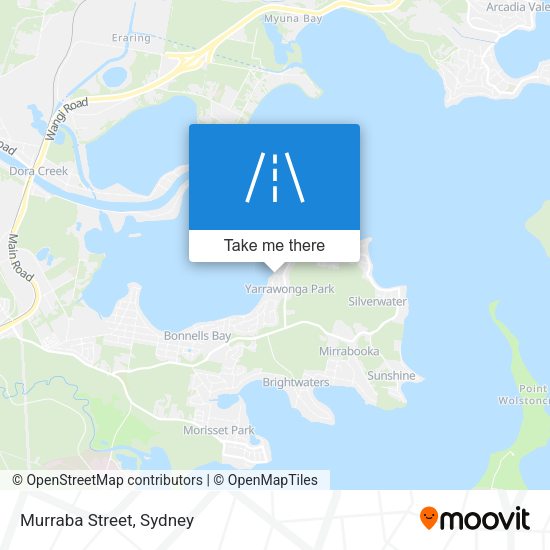 Murraba Street map