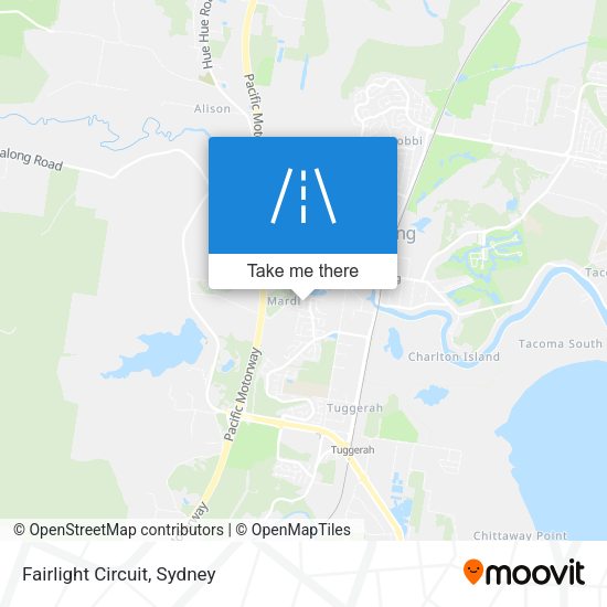 Fairlight Circuit map