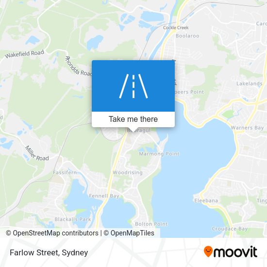 Farlow Street map