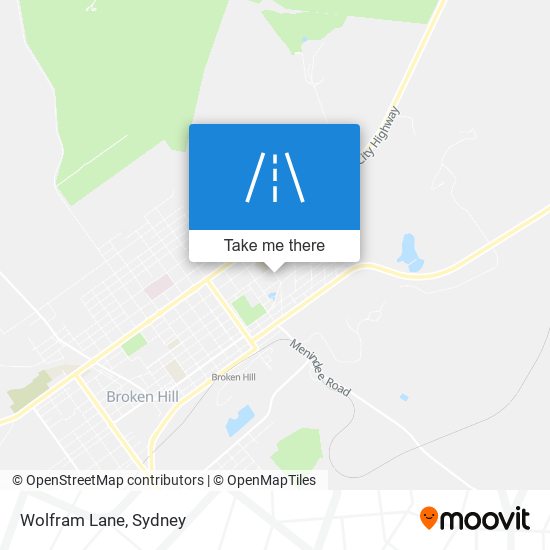 Wolfram Lane map