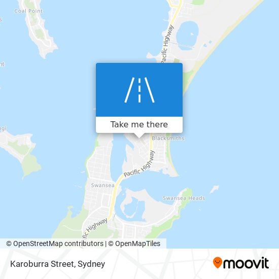 Karoburra Street map