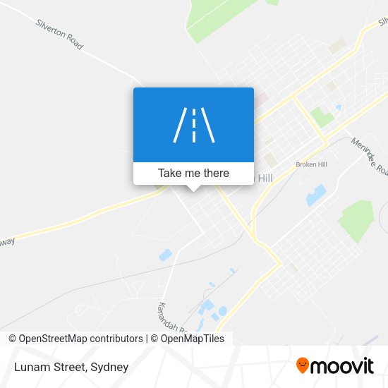 Lunam Street map