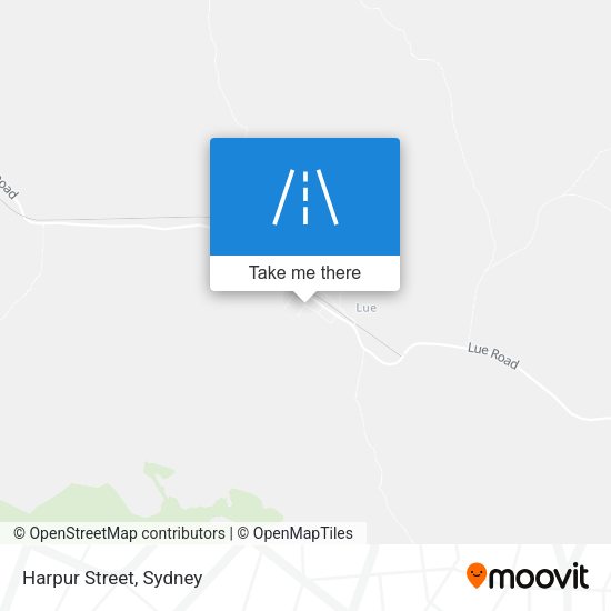 Harpur Street map