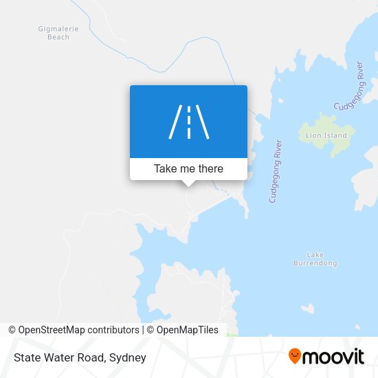 State Water Road map