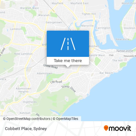 Cobbett Place map