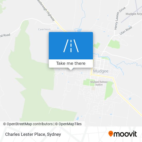 Mapa Charles Lester Place