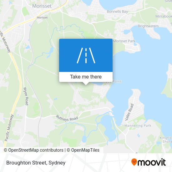Broughton Street map
