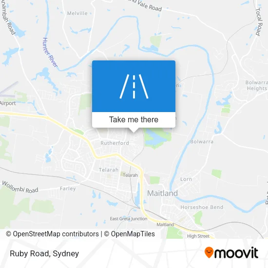 Ruby Road map