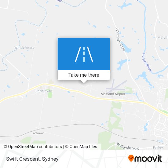 Swift Crescent map