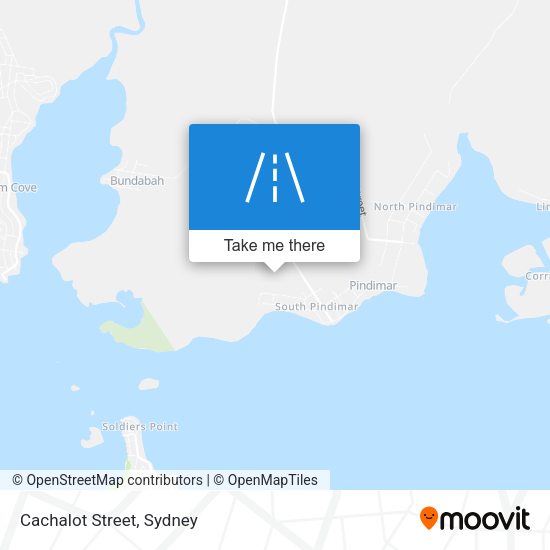 Cachalot Street map