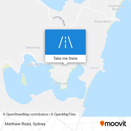 Matthew Road map