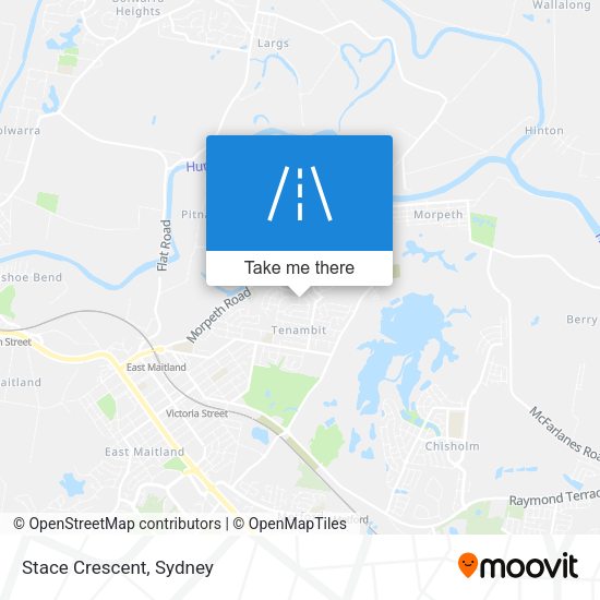 Stace Crescent map