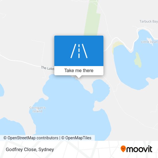 Godfrey Close map