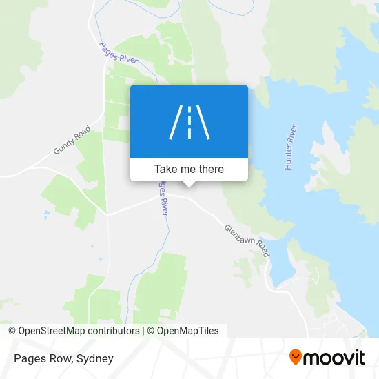 Mapa Pages Row