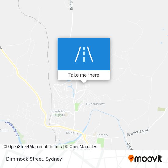 Dimmock Street map