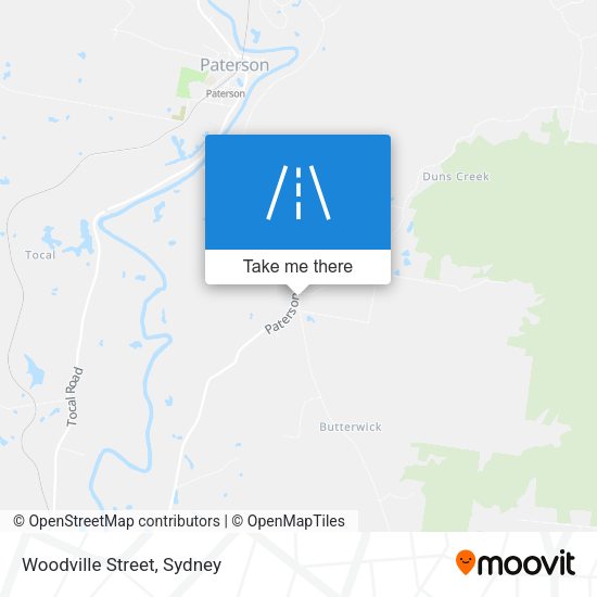 Woodville Street map