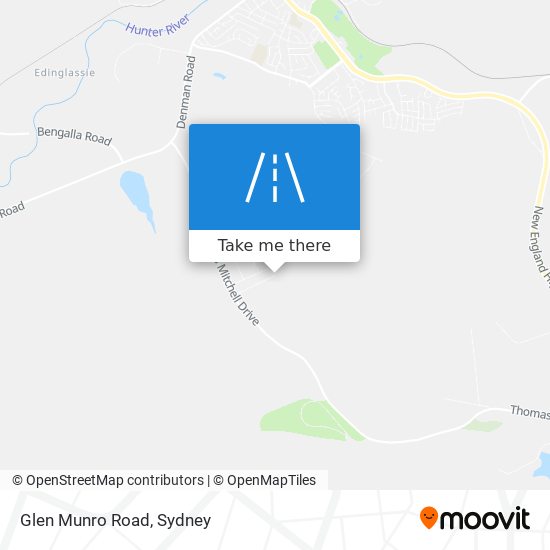 Glen Munro Road map