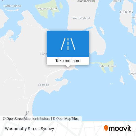 Warramutty Street map