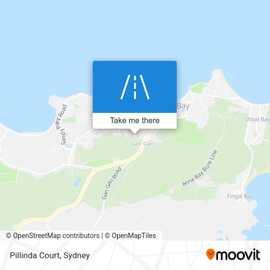 Pillinda Court map