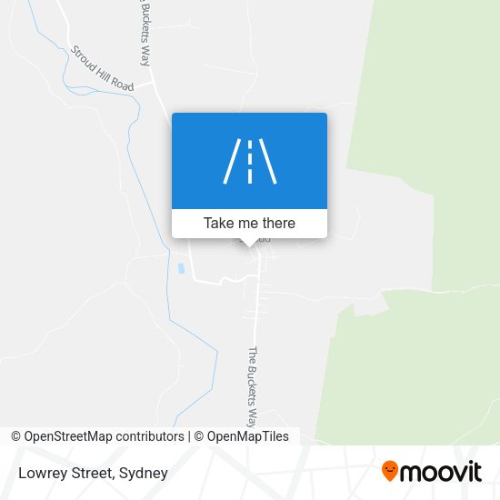 Lowrey Street map