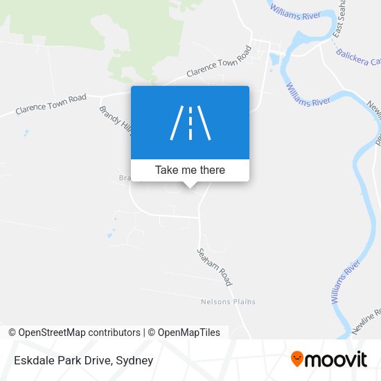 Eskdale Park Drive map