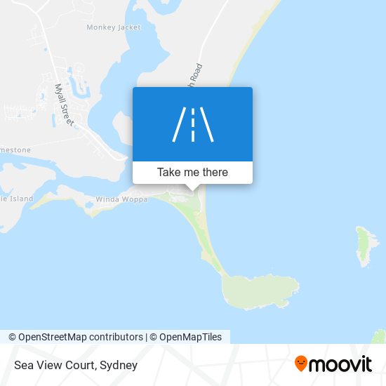 Sea View Court map