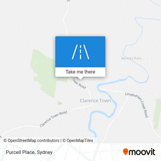Purcell Place map