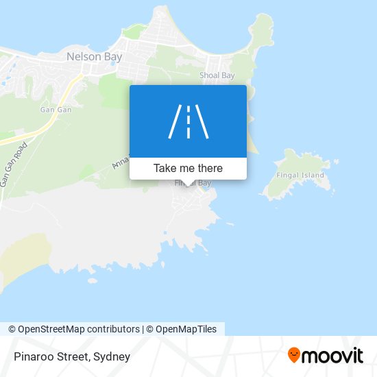 Pinaroo Street map