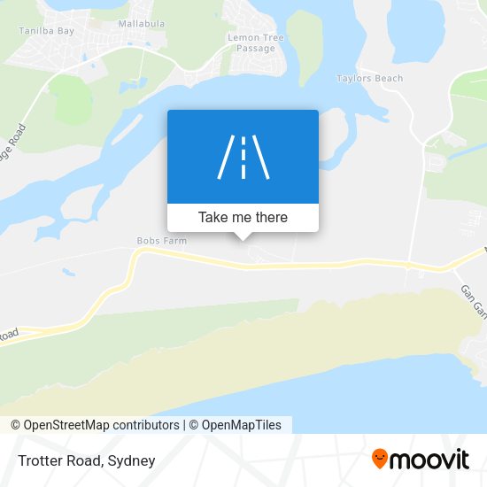 Trotter Road map