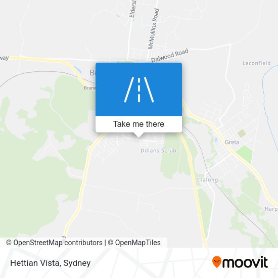 Hettian Vista map