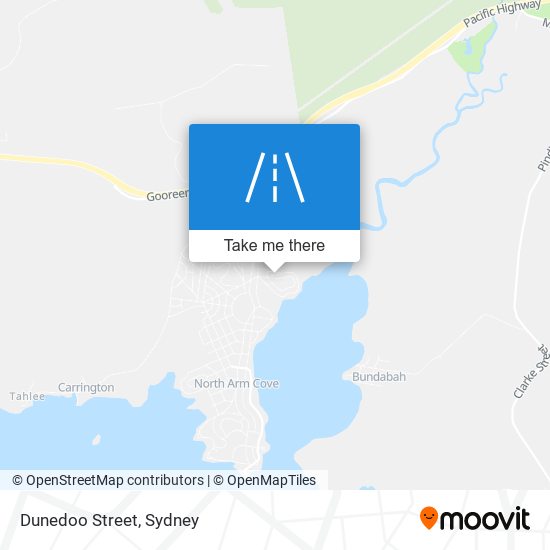 Dunedoo Street map