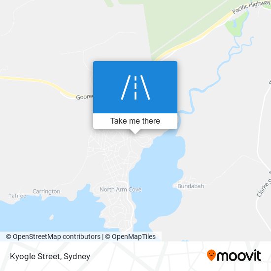 Kyogle Street map