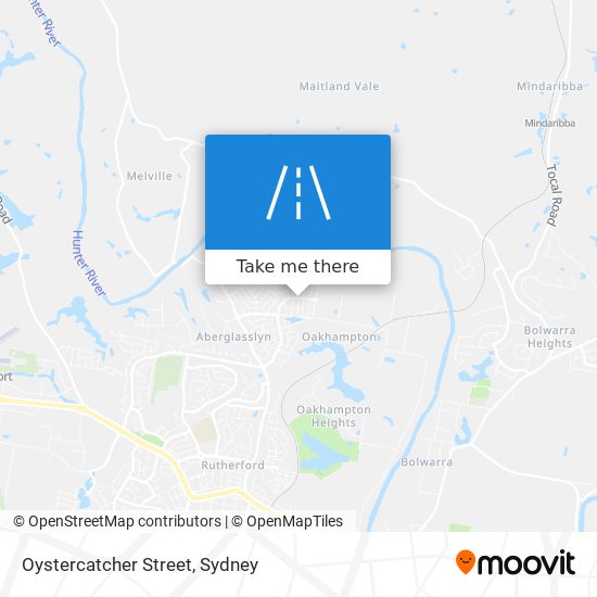 Oystercatcher Street map