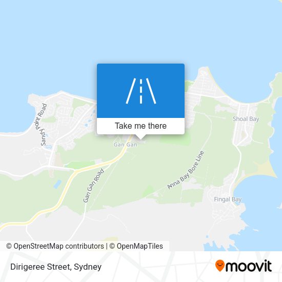 Dirigeree Street map