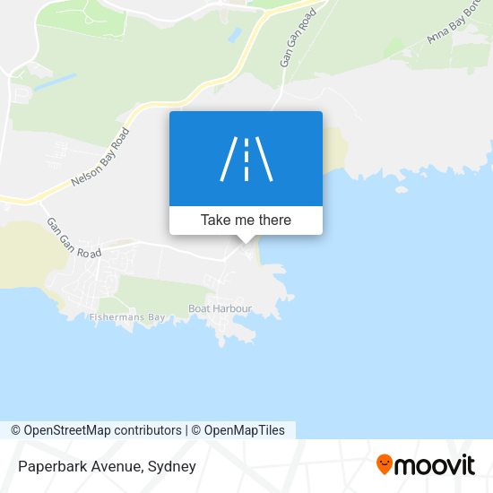 Paperbark Avenue map