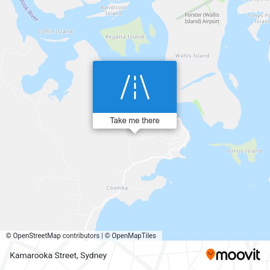 Kamarooka Street map