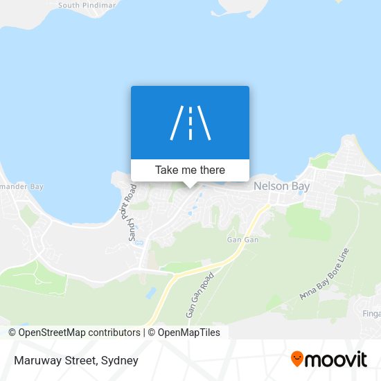 Maruway Street map