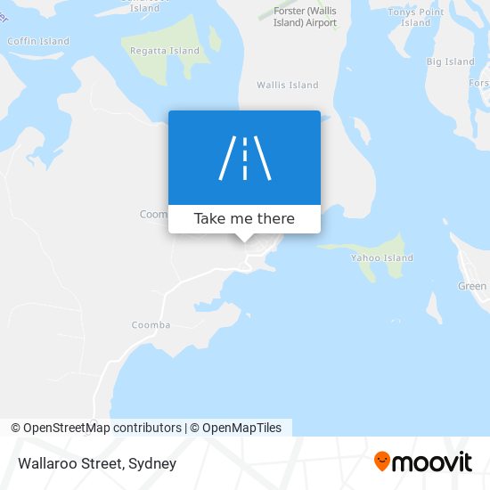 Wallaroo Street map