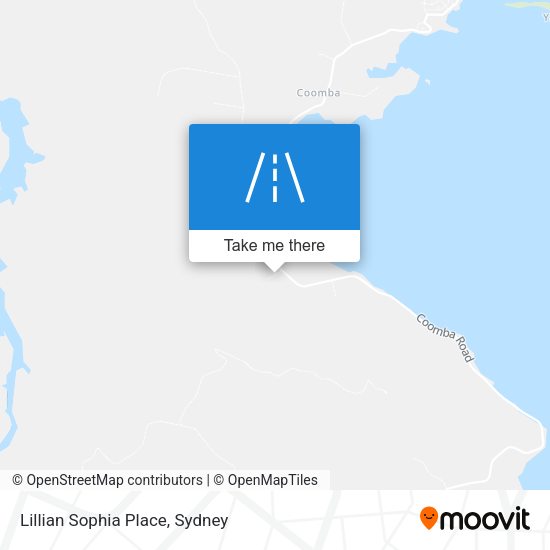 Lillian Sophia Place map
