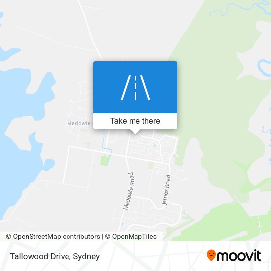 Tallowood Drive map